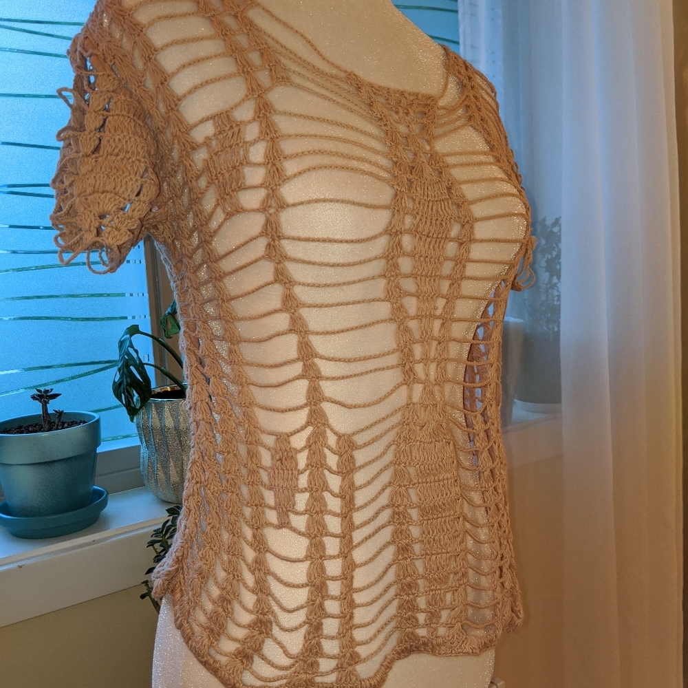 Tularosa crochet cover up Swim Cover Vacation Sexy Spring Summer